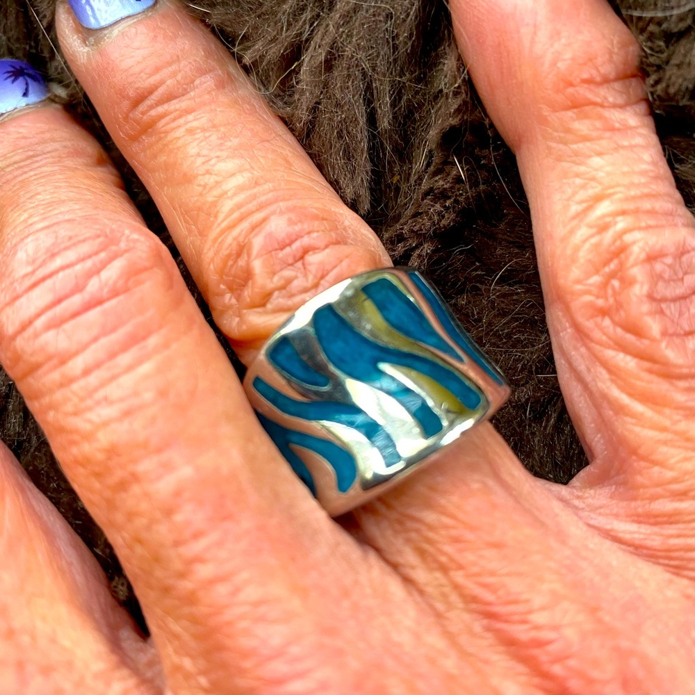 Fun custom ring